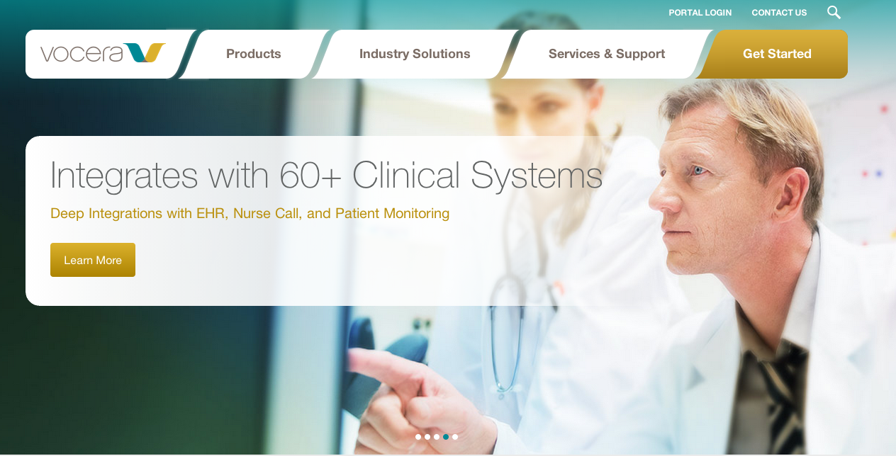 Vocera的坚持，病人信息应该走特殊渠道