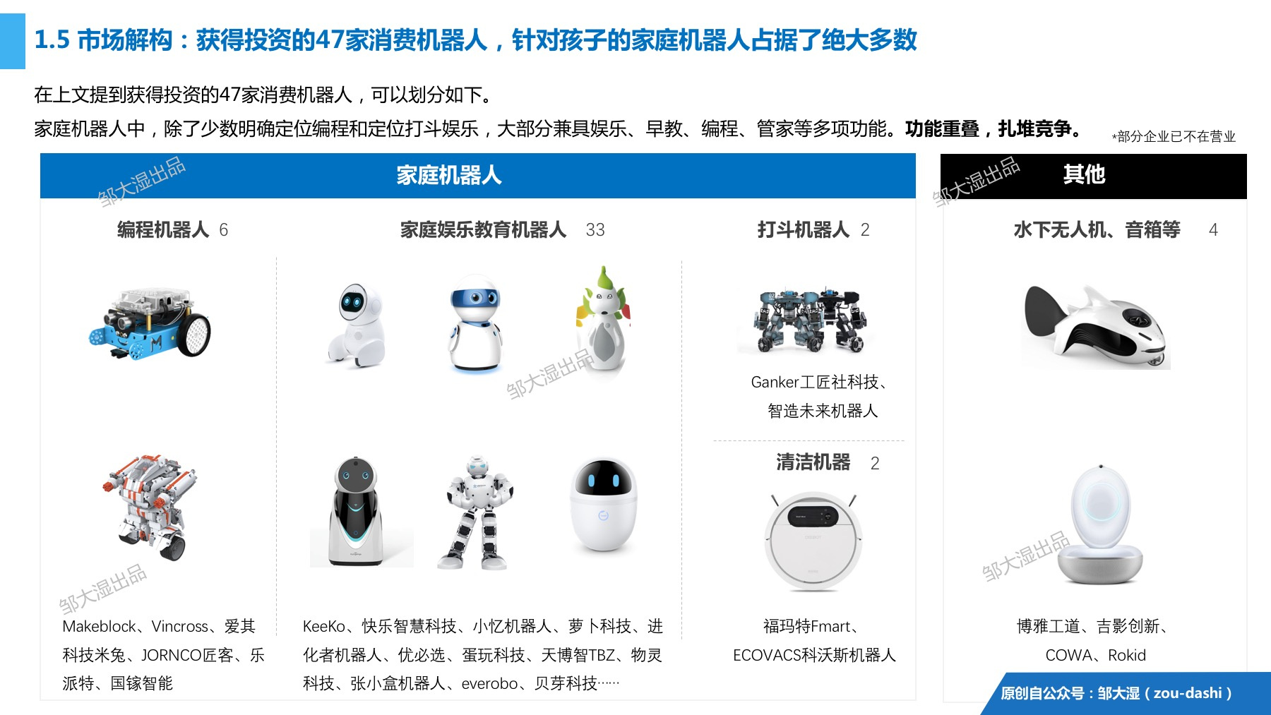 2018消费机器人研究报告：别再提梦想，风口已踏空，三面需突围