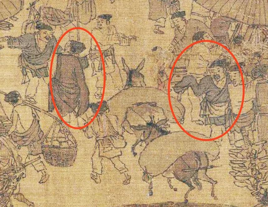 18个《清明上河图》里隐藏的小细节，原来宋朝社恐这么普遍