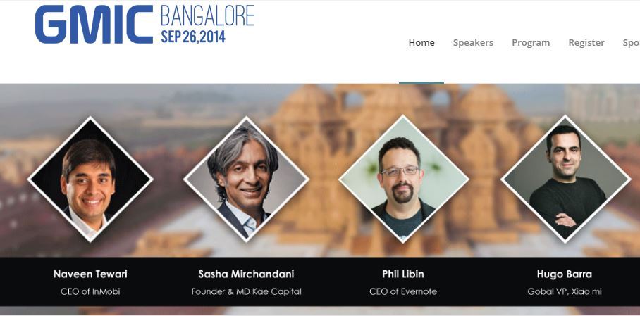 GMIC班加罗尔站，BAT缺席雷军系组团，中国互联网公司在印度的声音还不够大