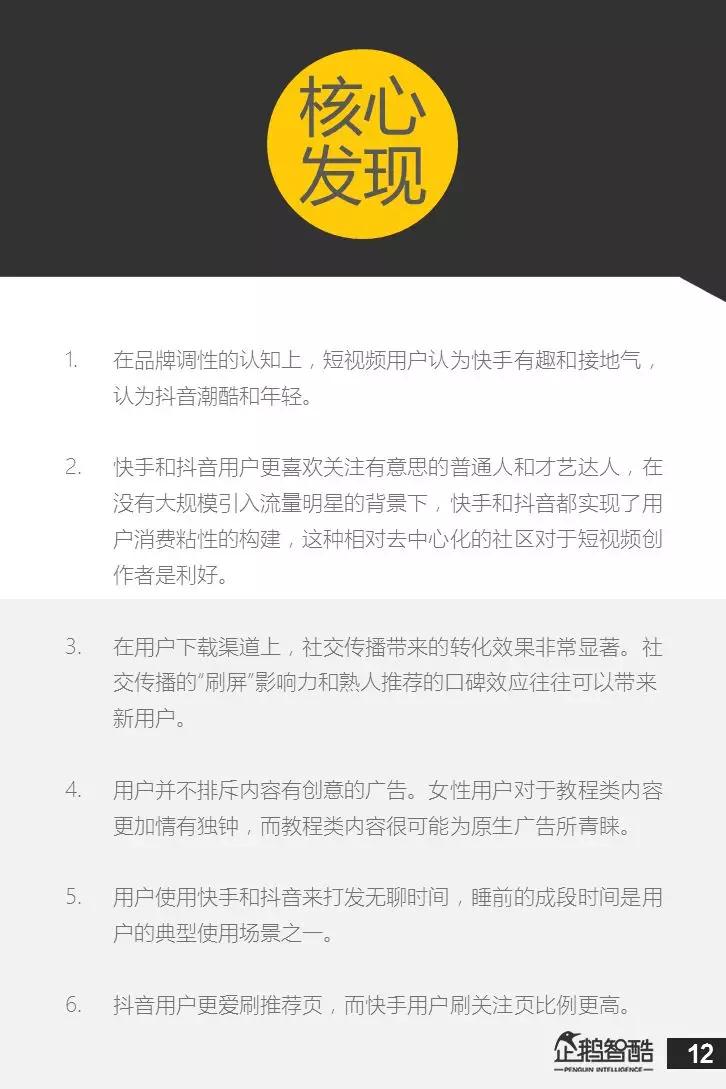 亿级新用户红利探秘：抖音&快手用户研究报告