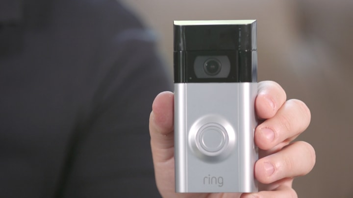 CNBC Tech: Ring Doorbell 2 review