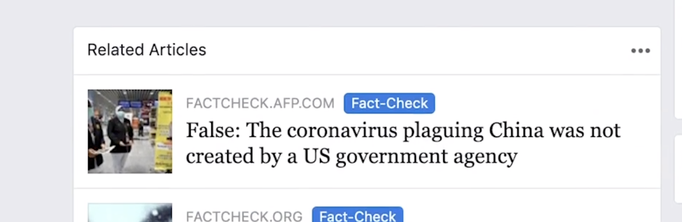 最前线 | 肺炎新闻难辨真假，Facebook 开始审查相关谣言
