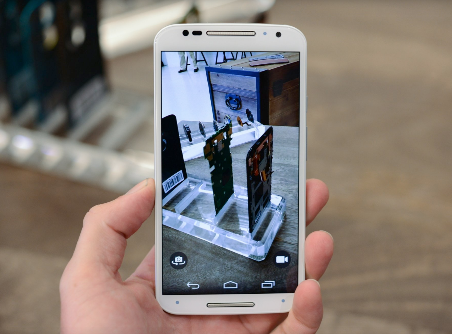 摩托罗拉正式发布第二代motoxmotog以及智能手表moto360