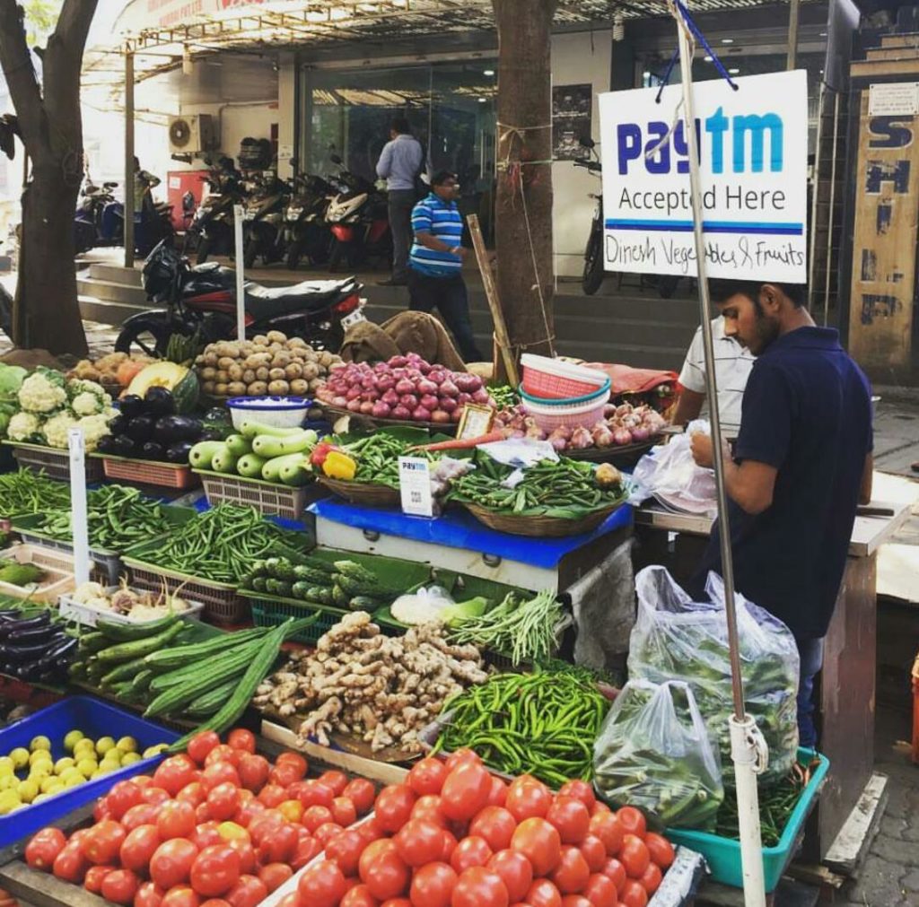 来自Paytm twitter feed