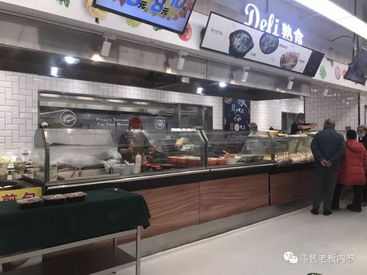 物美新零售体验店有三大变化！“多点+物美”能与盒马鲜生抗衡？