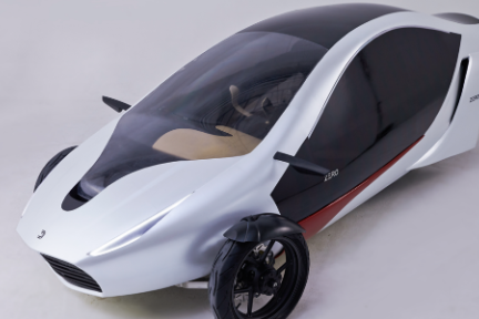 新能源汽车制造的另一种切入方式，「达芬骐」做了一款倒三轮汽摩车Dzero