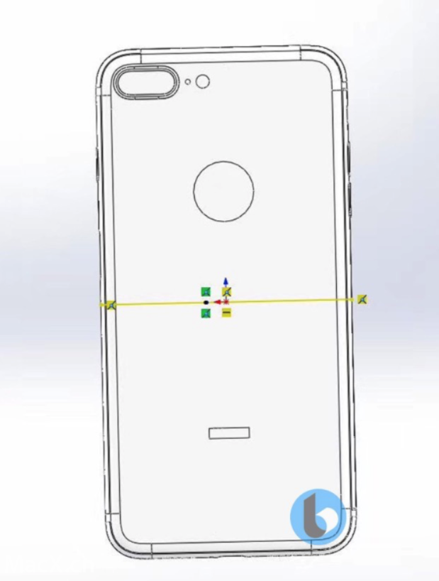 iPhone 7s CAD 文件曝光，确认可支持无线充电的玻璃后壳