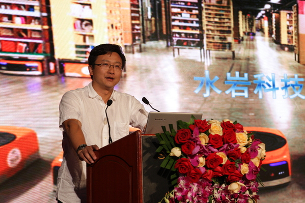 专访水岩科技 CEO 吕江: 我们要做智能仓储机器人领域的“英特尔”