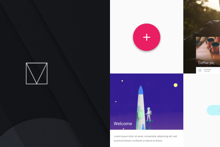 Google 来做你的网站主美，轻松实现 Material Design 设计风格