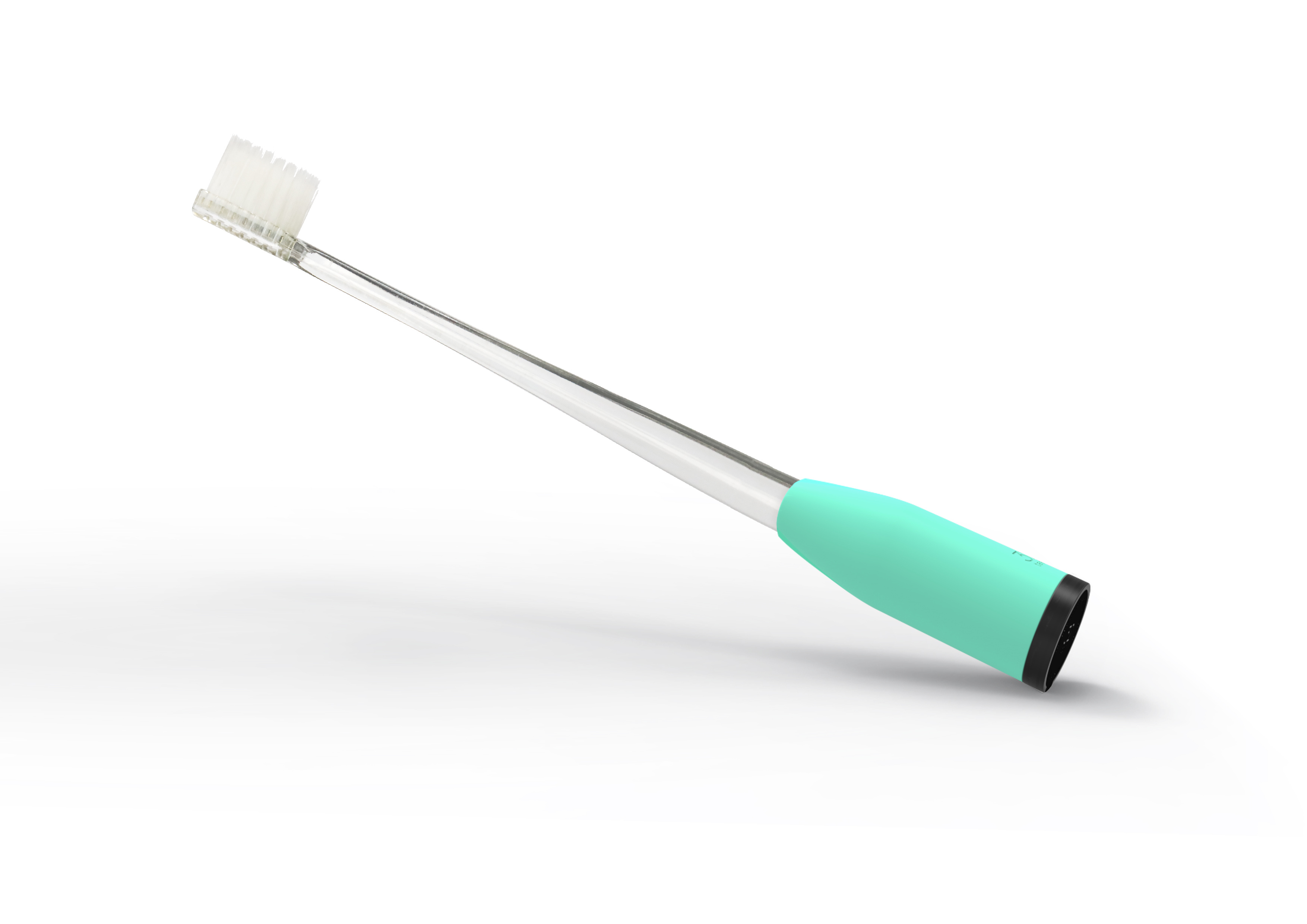 32teeth发布牙刷尾巴，套上普通牙刷可依刷牙数据建议刷牙方法
