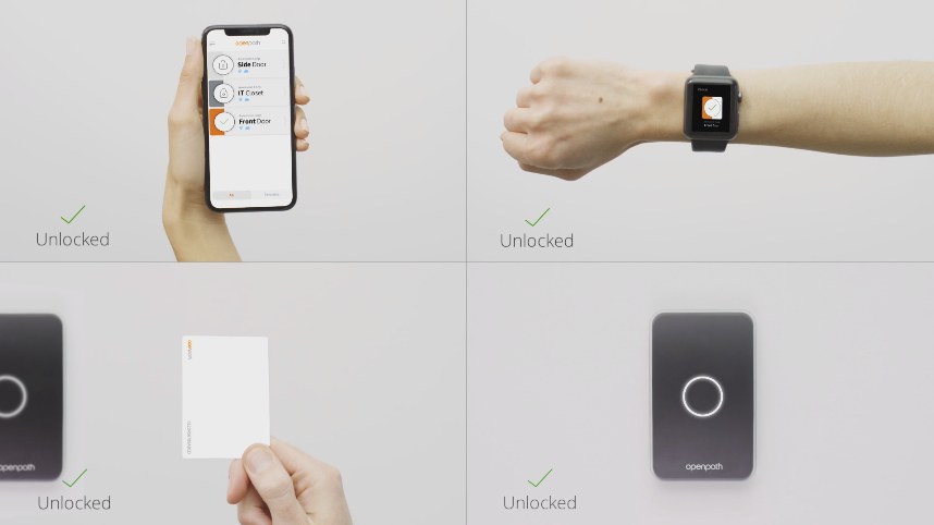 丢掉工卡和工牌，办公室智能门锁公司 Openpath 获 700 万美元融资