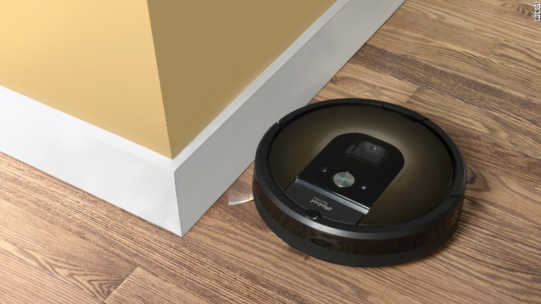 roomba980扫地机器人推出app内置导航功能支持远程精准遥控