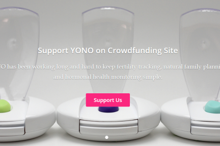 "排卵期检测仪"YONO：专注于女性健康的智能耳机