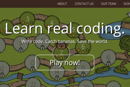 让你的猴子吃到香蕉，CodeMonkey用趣味游戏教导儿童编程学习