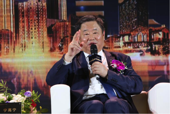 五年，宁高宁治下的中国金茂目标2000亿