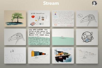 激发创作灵感，FiftyThree 发布Mix社区，让其他人的作品成为你的Paper画布