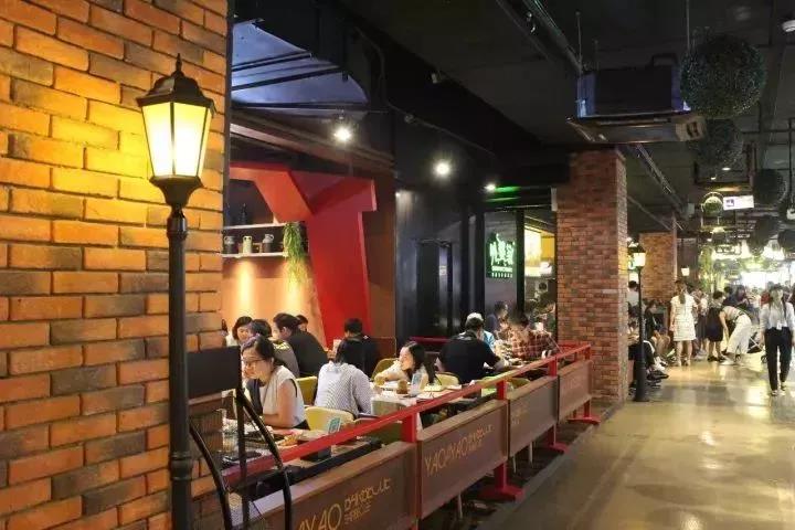 美食+科技、深夜食堂...中关村食宝街吸引了永辉旗下的超级物种