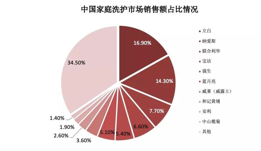 洗护产业50年一袋洗衣粉如何撬动千亿大市场