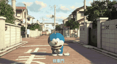 40年前，哆啦A梦就用上了朋友圈