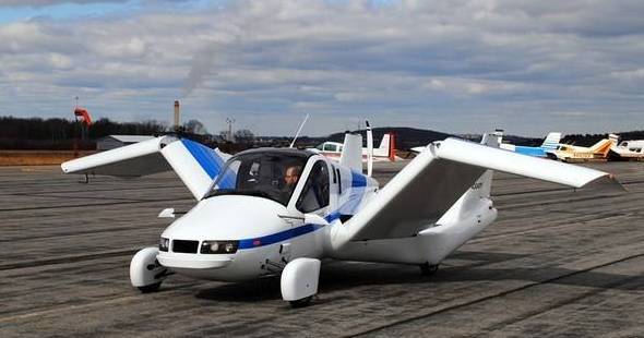 比自动驾驶更具科幻感？看吉利收购的全球首家飞行汽车要怎么“上天”（附视频）