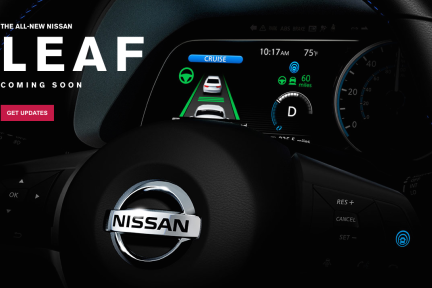 日产宣布新款Leaf将可以半自动驾驶，迎战特斯拉电动车 |潮科技