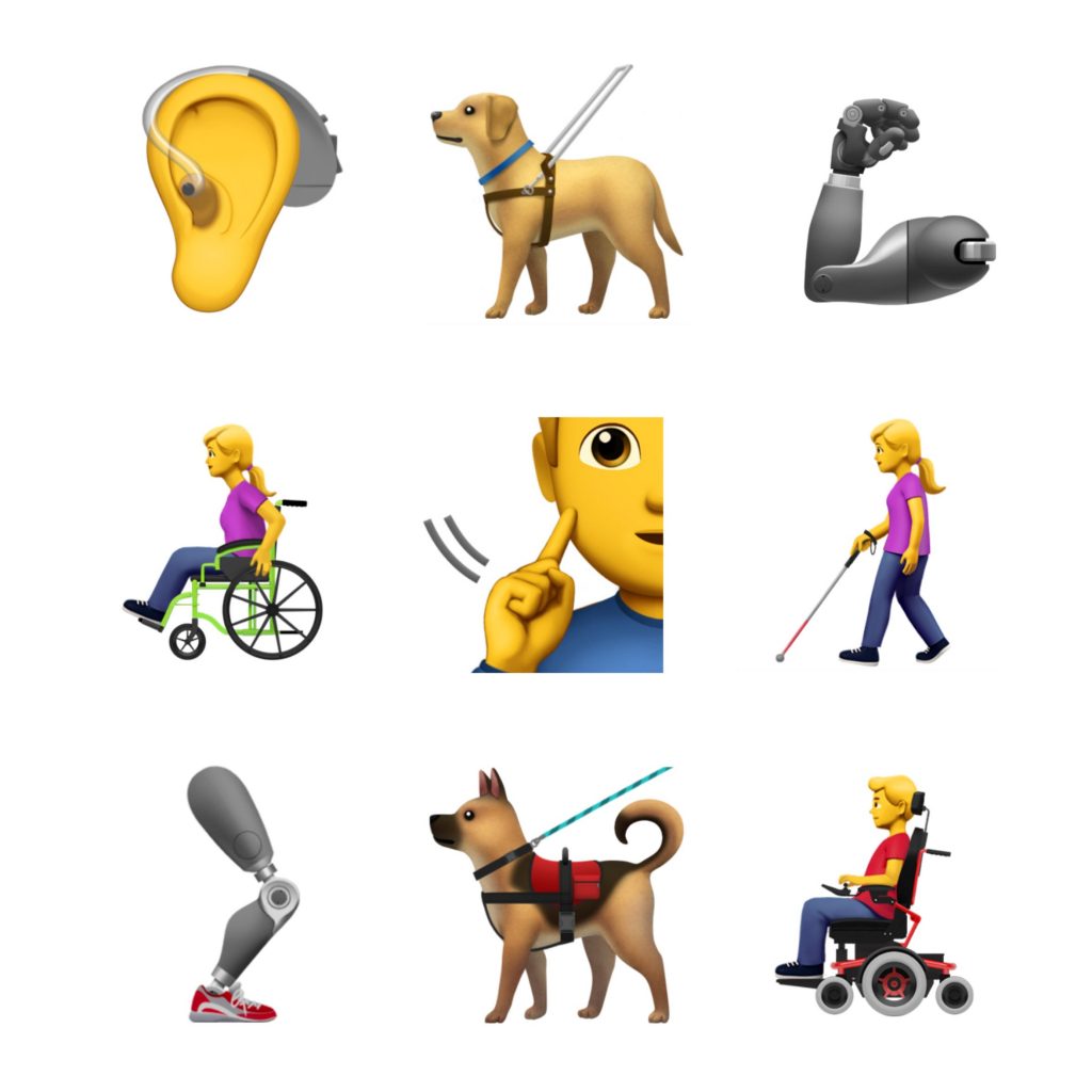 苹果设计了一批你可能用不上的 Emoji，但对这些人很重要