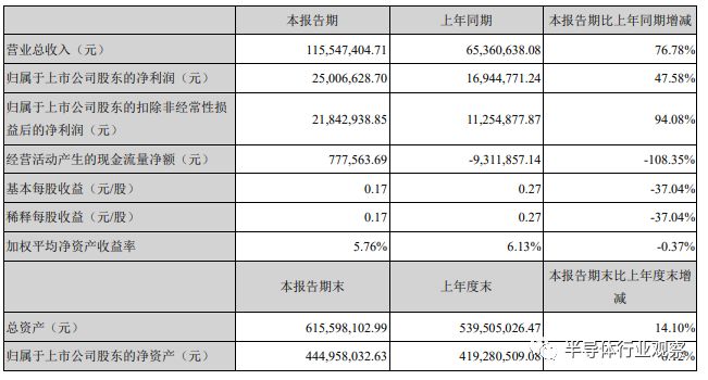 从中报看芯片产业的未来