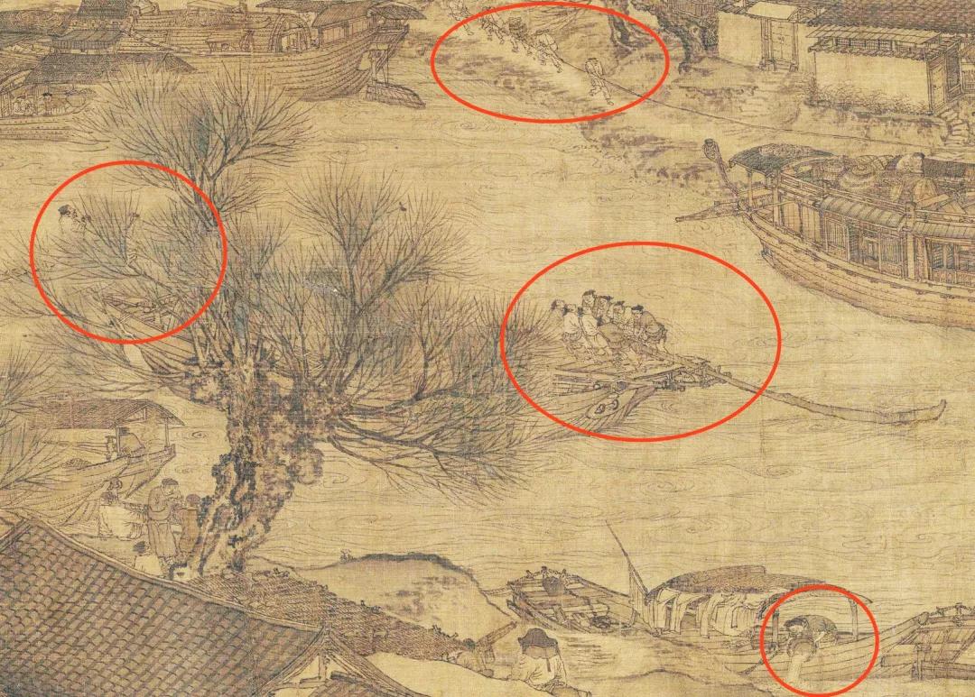 18个《清明上河图》里隐藏的小细节，原来宋朝社恐这么普遍