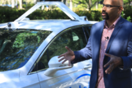 英特尔将组建100辆自动驾驶车队，年底上路测试