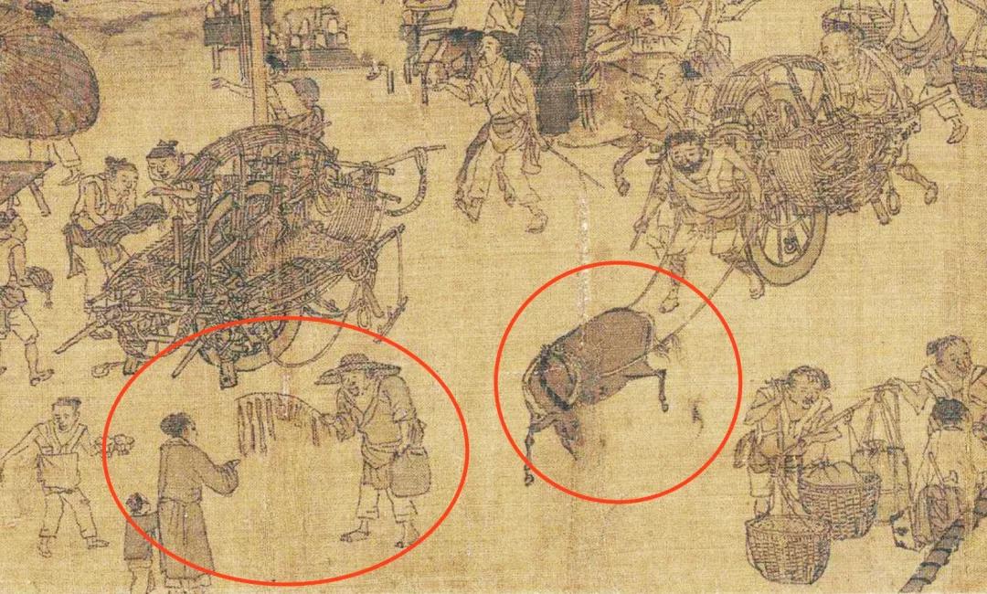 18个《清明上河图》里隐藏的小细节，原来宋朝社恐这么普遍