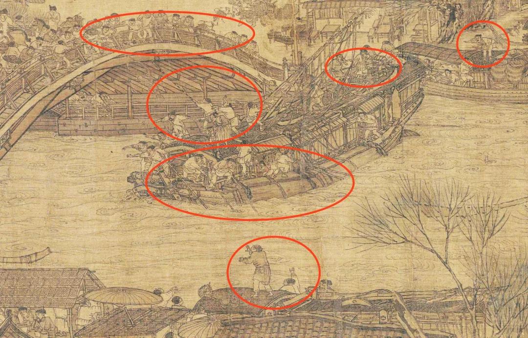 18个《清明上河图》里隐藏的小细节，原来宋朝社恐这么普遍