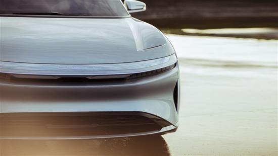 贾跃亭投资的Lucid Motors电动车官方图公布，续航超过600公里