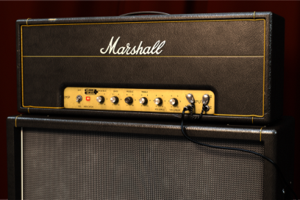 摇滚发烧友指定器材品牌 Marshall 推出了他们第一个吉他音效插件
