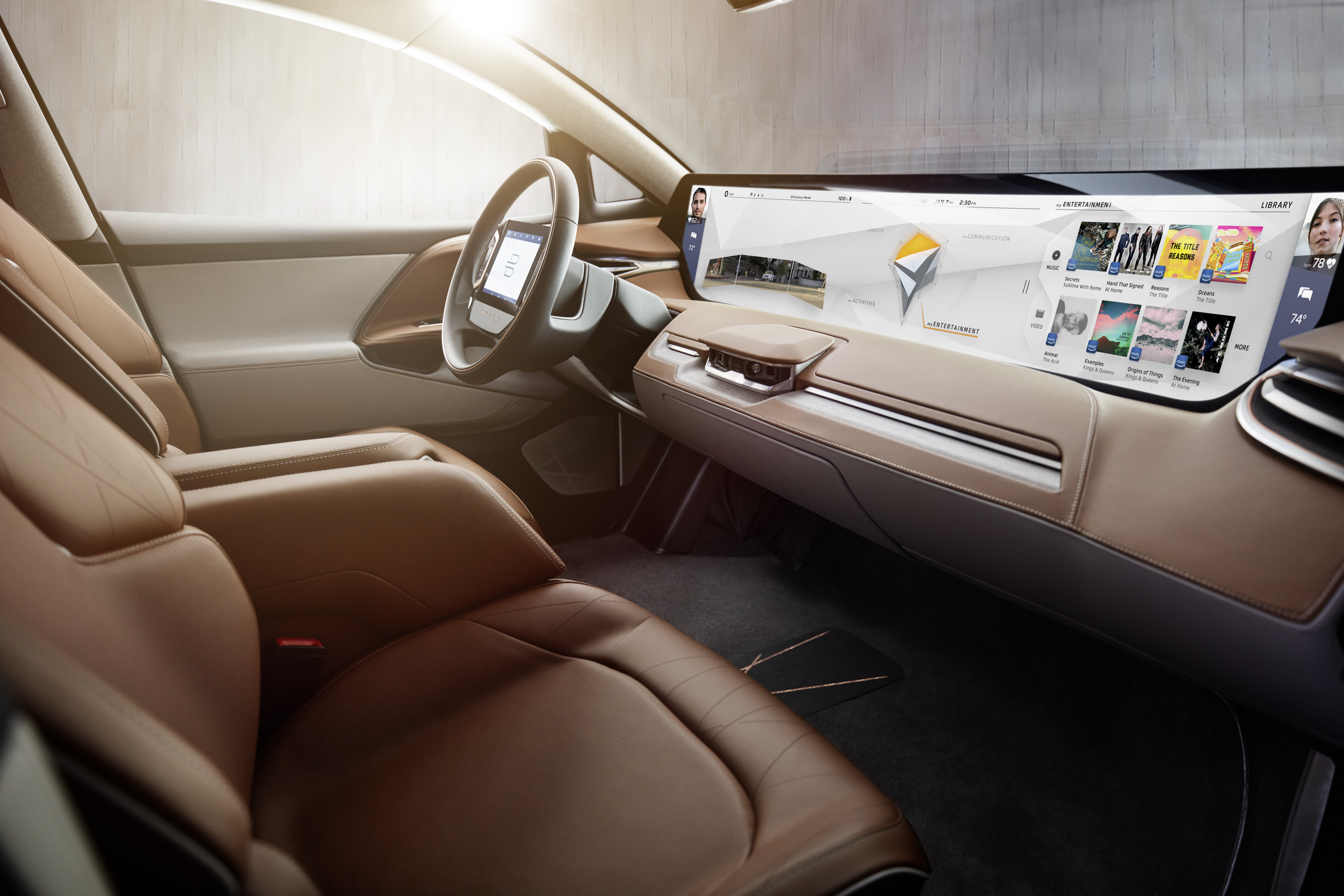 CES 2018 | 拜腾发布首款量产车型：数字化和未来感成最大看点