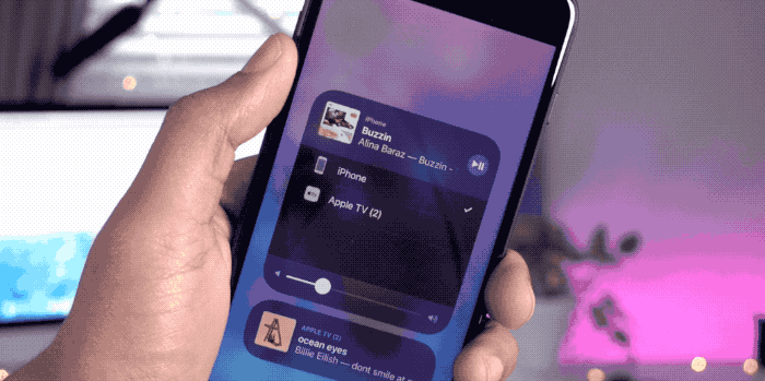 ios 11.2 里的最大的更新应该就是 airplay,airplay 迭代到了第二代.