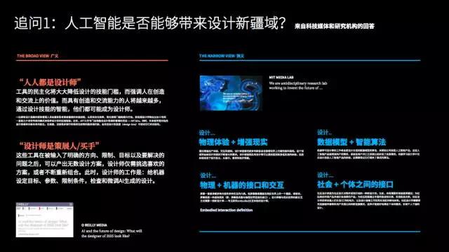 《2017设计与人工智能报告》：在设计领域，谈谈人脑与机器的更深层关系