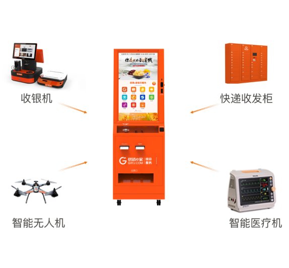 依托拥有37万网点的中国供销社，「乡村第三屏」切入农村综合生活服务