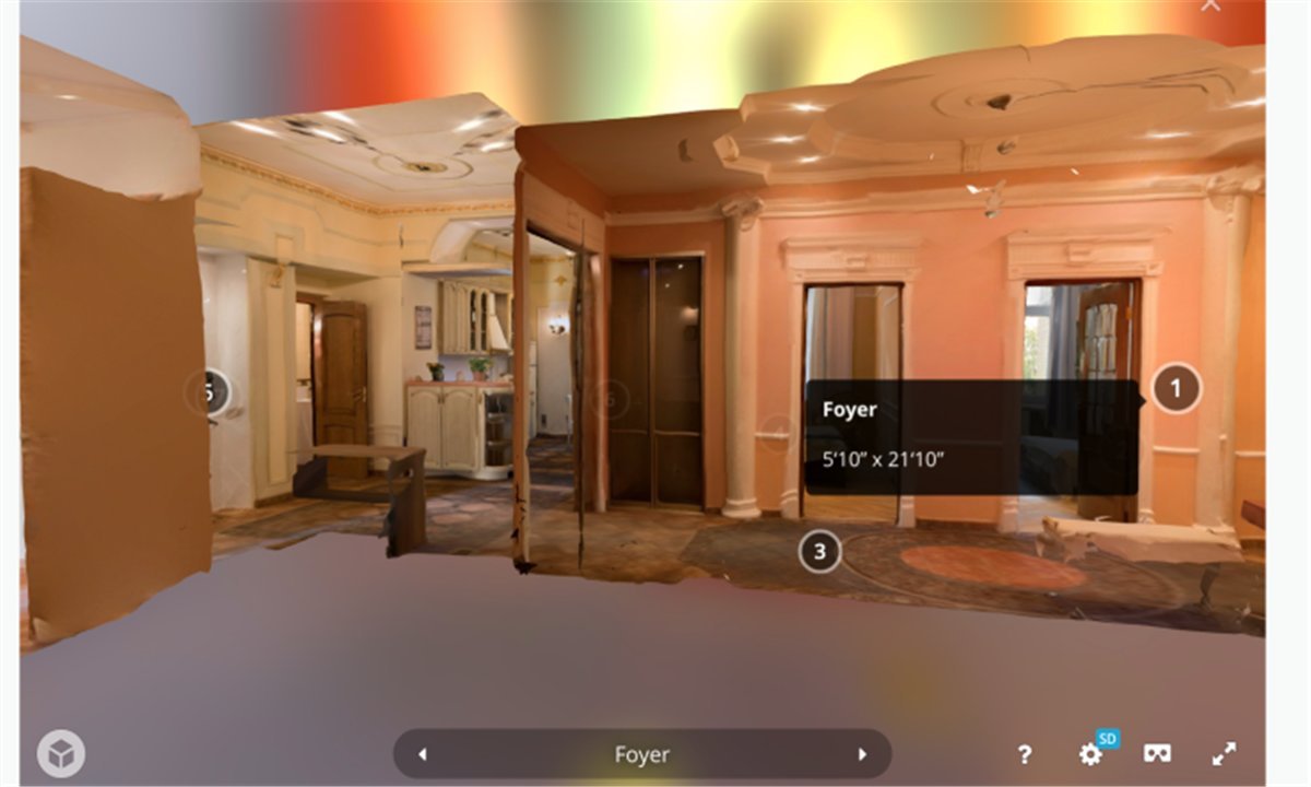 VR公寓参观开发者GeoCV获180万美元融资，开发3D虚拟空间建模技术