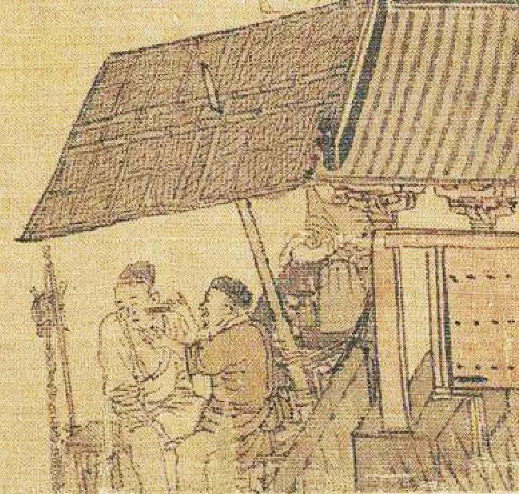 18个《清明上河图》里隐藏的小细节，原来宋朝社恐这么普遍