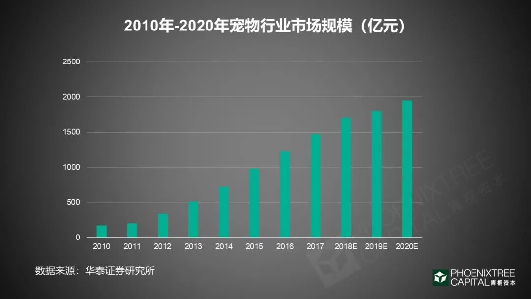 宠物经济：一门千亿级的孤独生意