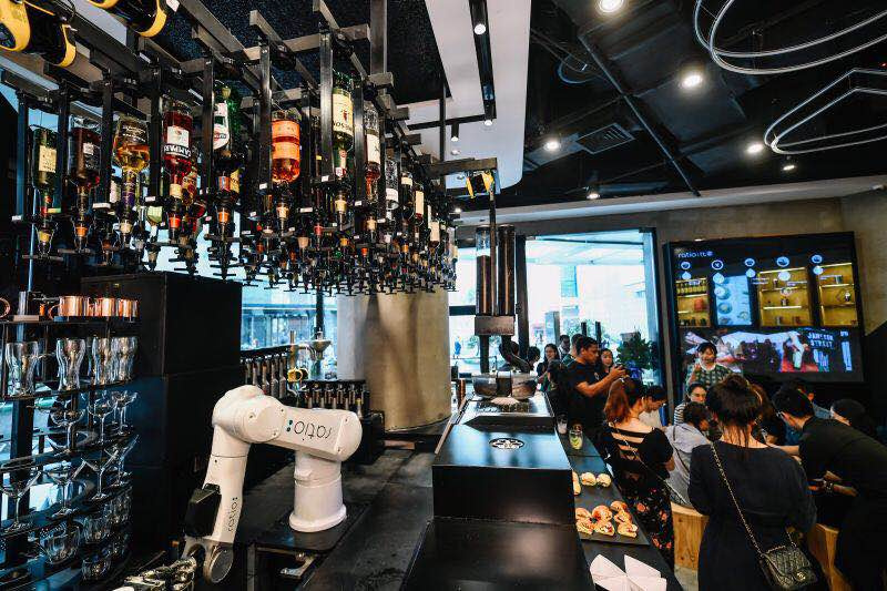 前百胜高管入局餐饮自动化，「Ratio」用机器人调制鸡尾酒和咖啡