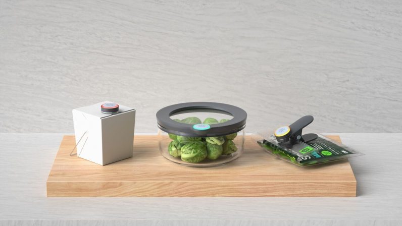 担心食品放过期？「Ovie」用智能标签提醒你及时食用