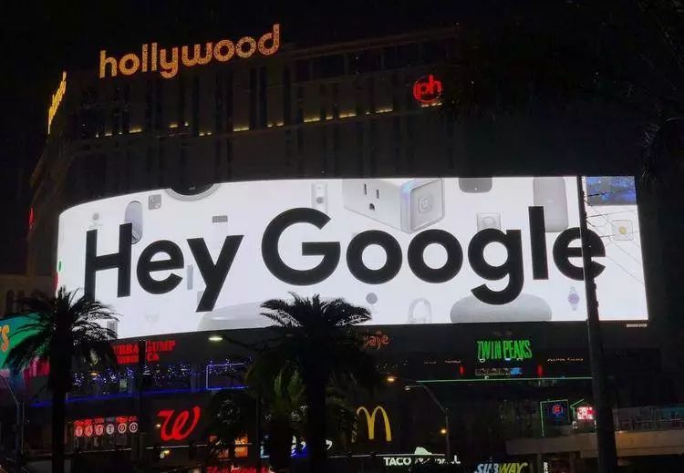 在「赌城」疯狂打广告，Google 十年来最大手笔背后到底焦虑什么？