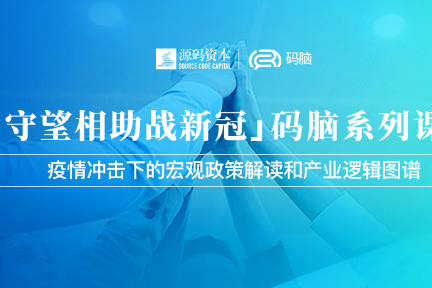 “守望相助战新冠” 系列课程五：疫情冲击下的宏观政策解读和产业逻辑图谱