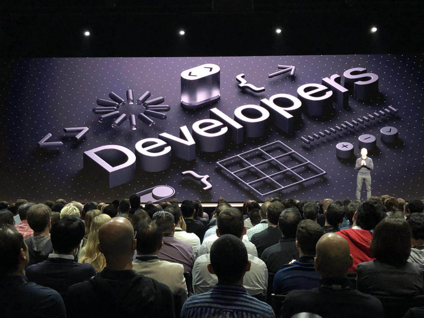 全程直播 | 走进苹果WWDC 2018开发者大会现场