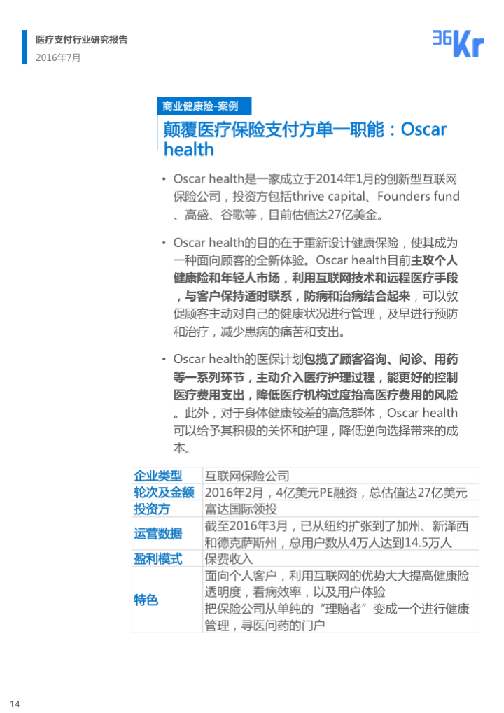 【行研】民生金融，行业血脉——医疗支付行业研究报告