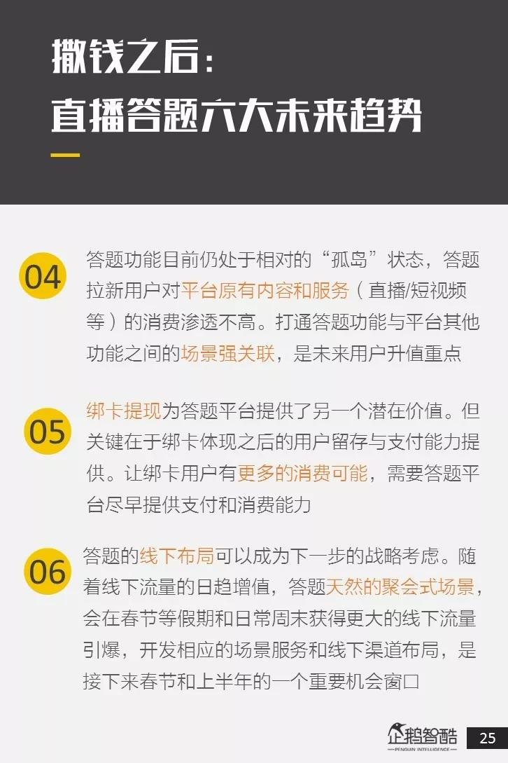 全国直播答题用户调研报告：近八成用户接受广告，其中二线女性用户更爱答题