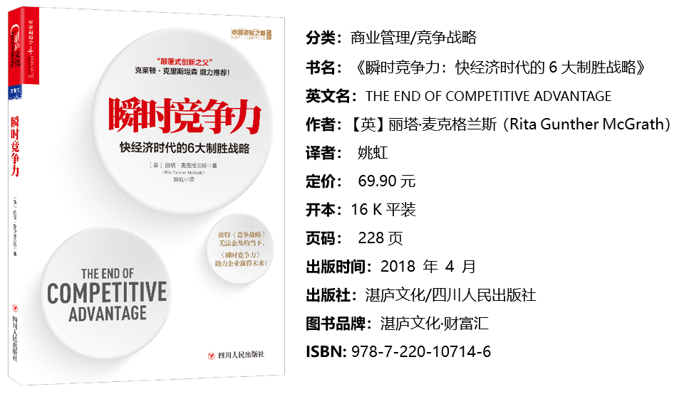 36氪领读 | 快经济时代，企业如何迎接瞬时竞争的挑战？