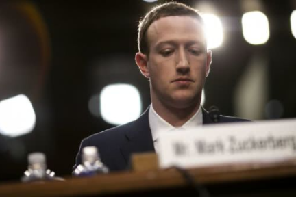 Facebook大股东提议撤销扎克伯格董事会主席职务
